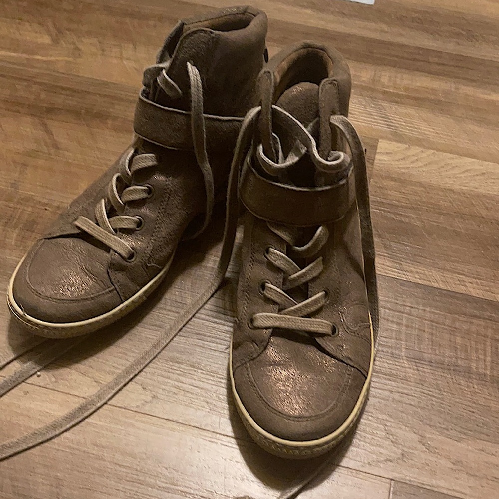 Paul Green Paris Suede Sneakers